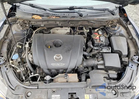 2015 Mazda 6 Sport from USA, damaged, VIN JM1GJ1U53F1219237